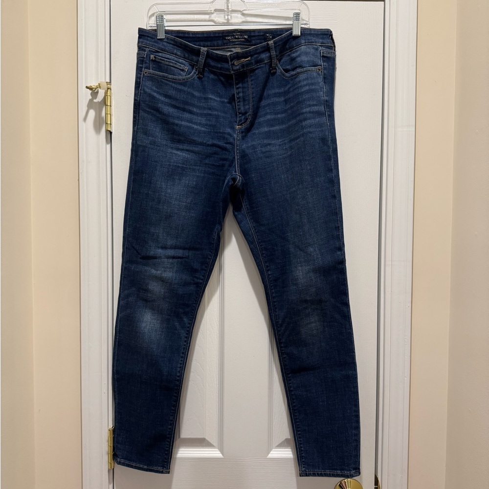 Lucky Brand Ava Skinny Jeans